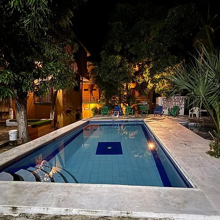 Hotel Posada Playa Manzanillo Puerto Escondido  Eksteriør billede