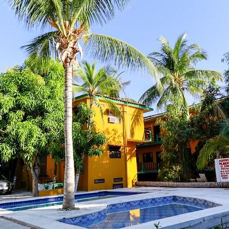 Hotel Posada Playa Manzanillo Puerto Escondido  Eksteriør billede