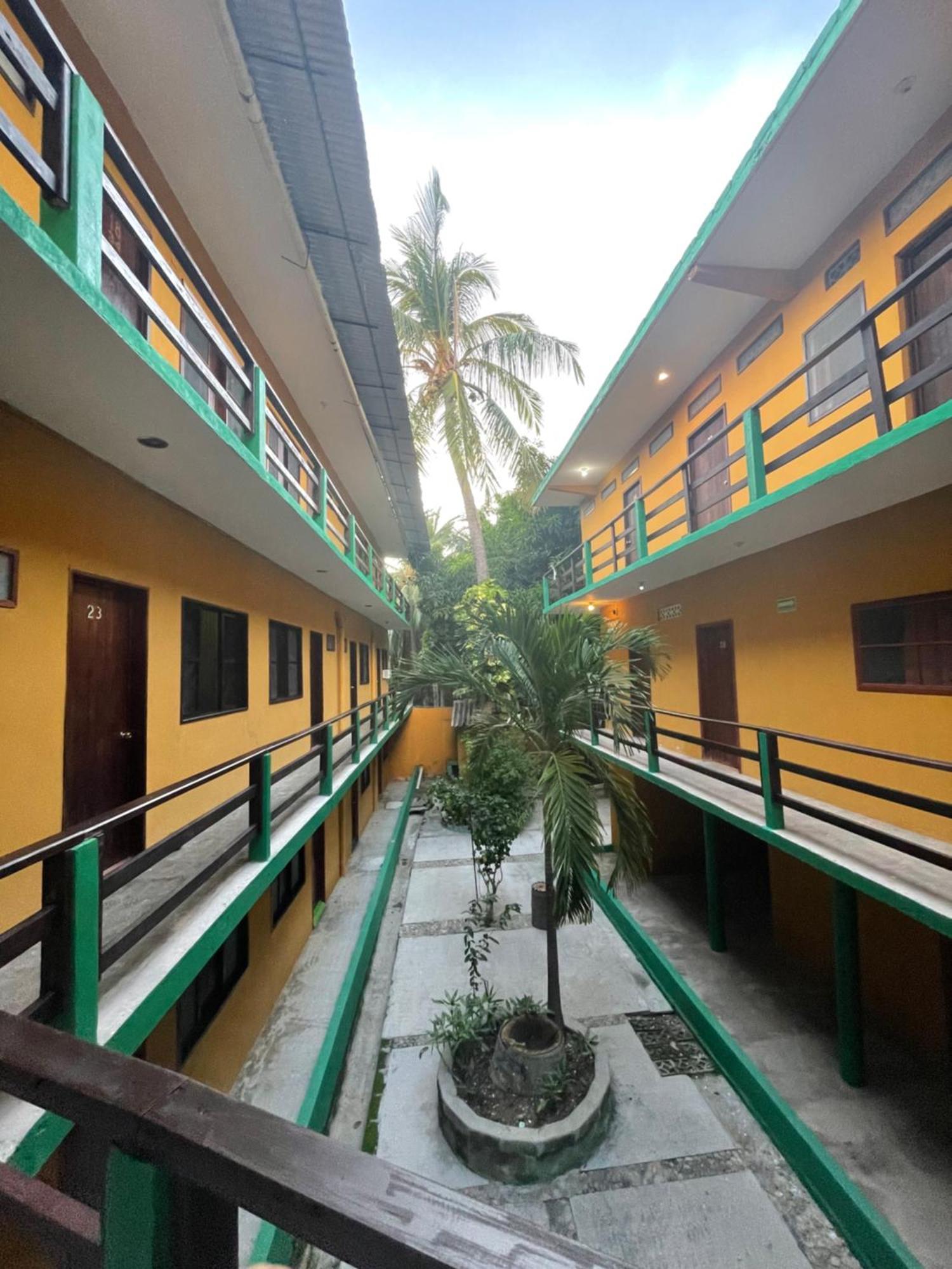 Hotel Posada Playa Manzanillo Puerto Escondido  Eksteriør billede