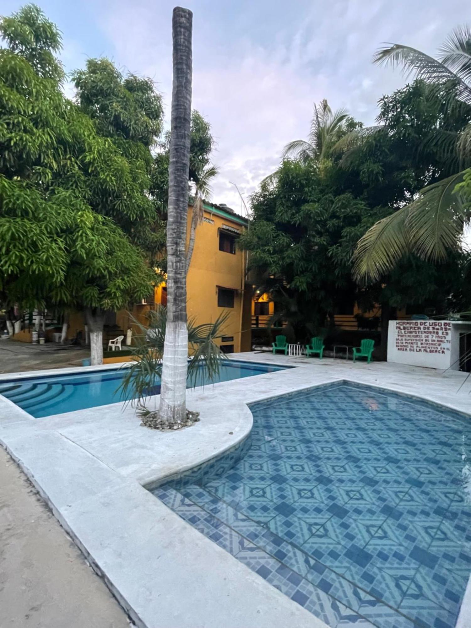Hotel Posada Playa Manzanillo Puerto Escondido  Eksteriør billede