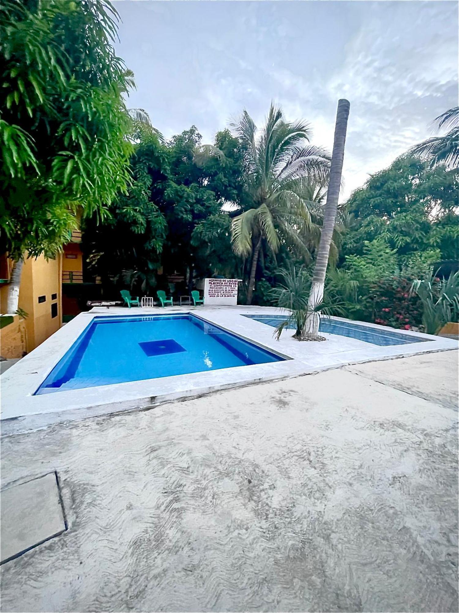 Hotel Posada Playa Manzanillo Puerto Escondido  Eksteriør billede
