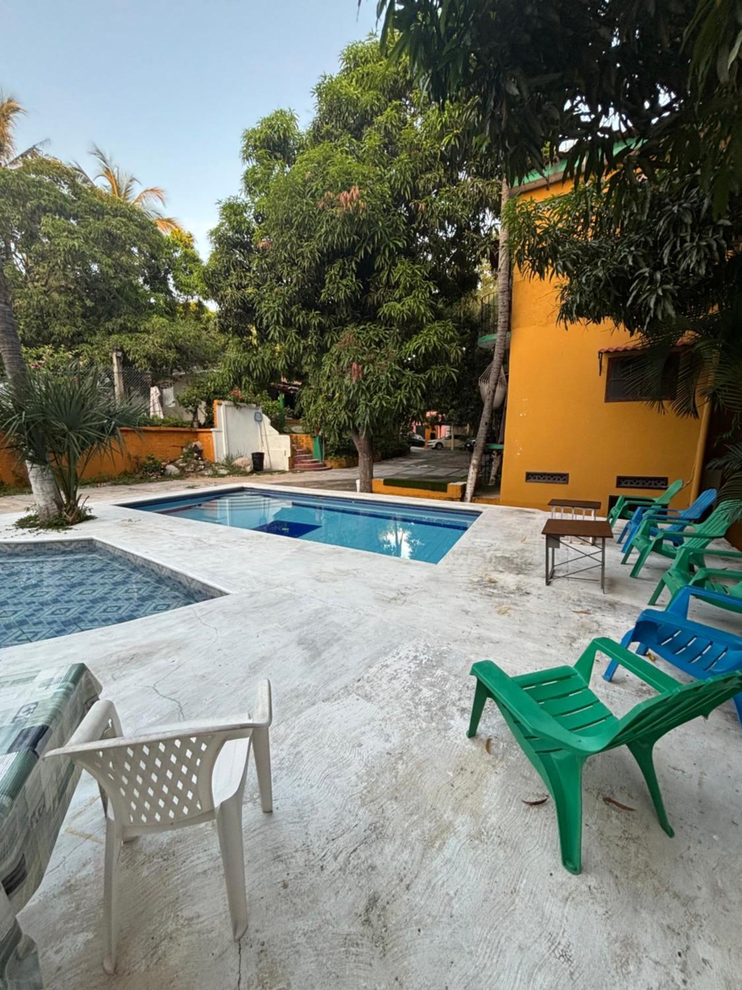 Hotel Posada Playa Manzanillo Puerto Escondido  Eksteriør billede