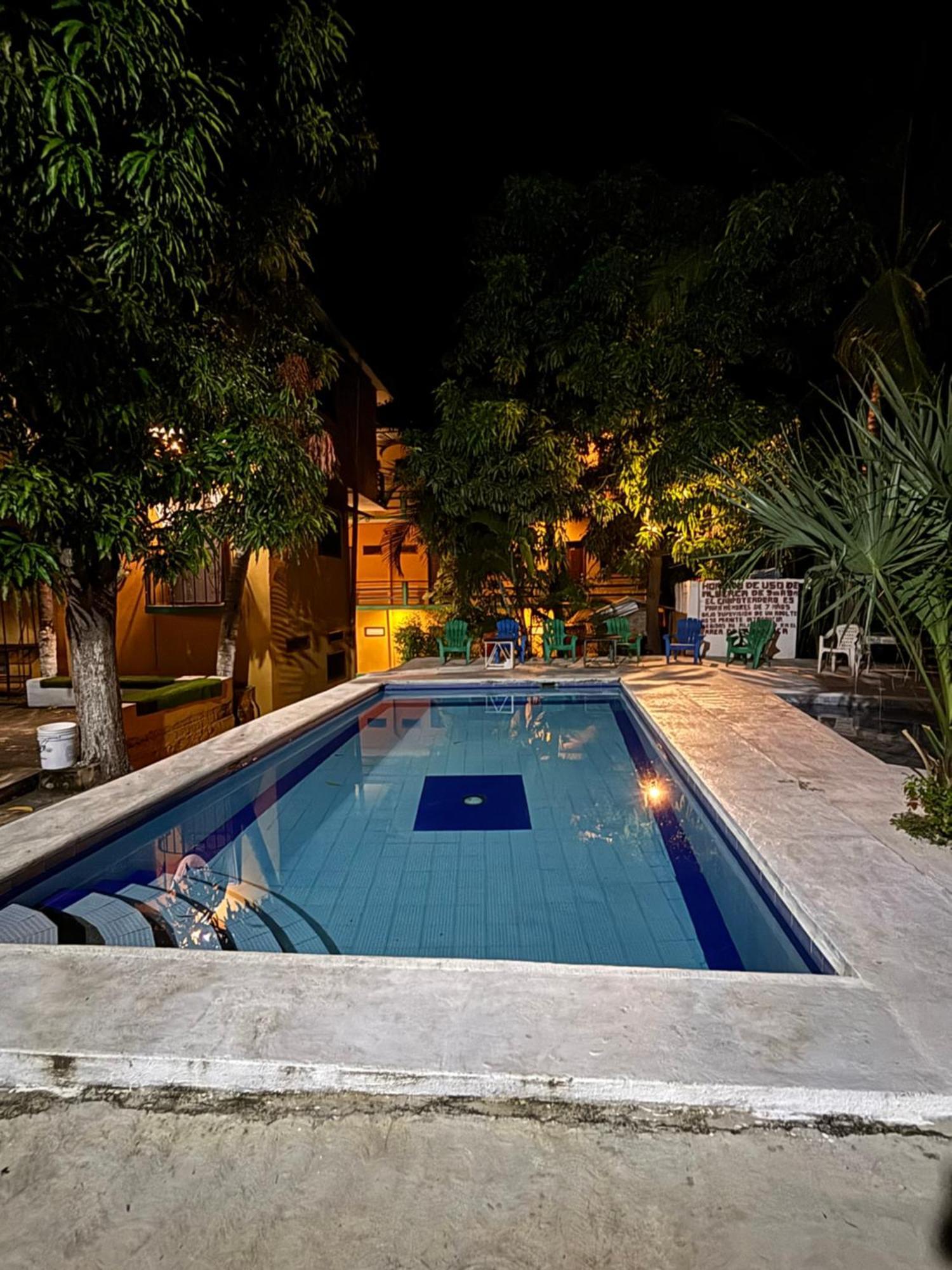Hotel Posada Playa Manzanillo Puerto Escondido  Eksteriør billede