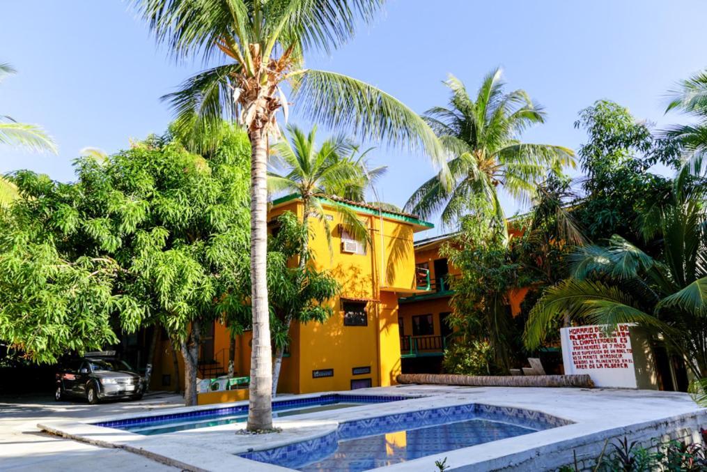 Hotel Posada Playa Manzanillo Puerto Escondido  Eksteriør billede