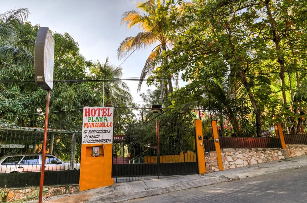 Hotel Posada Playa Manzanillo Puerto Escondido  Eksteriør billede